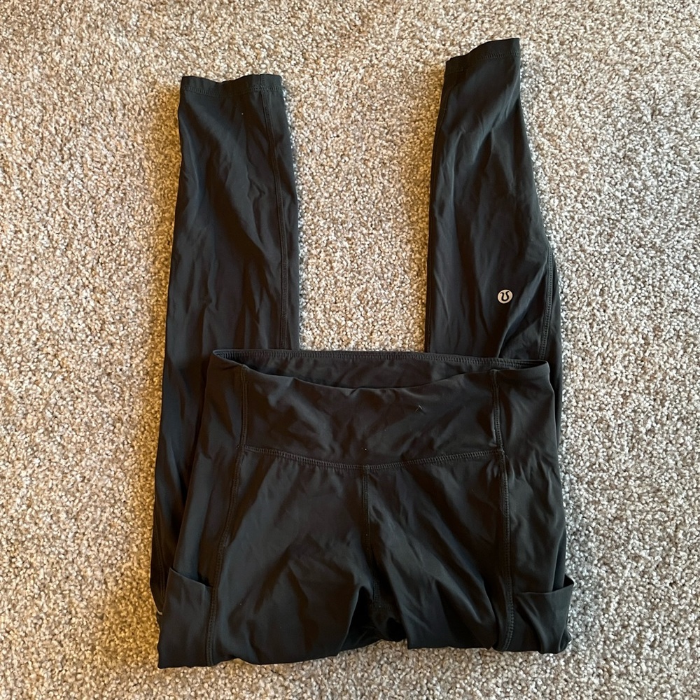 Dark Green lululemon leggings